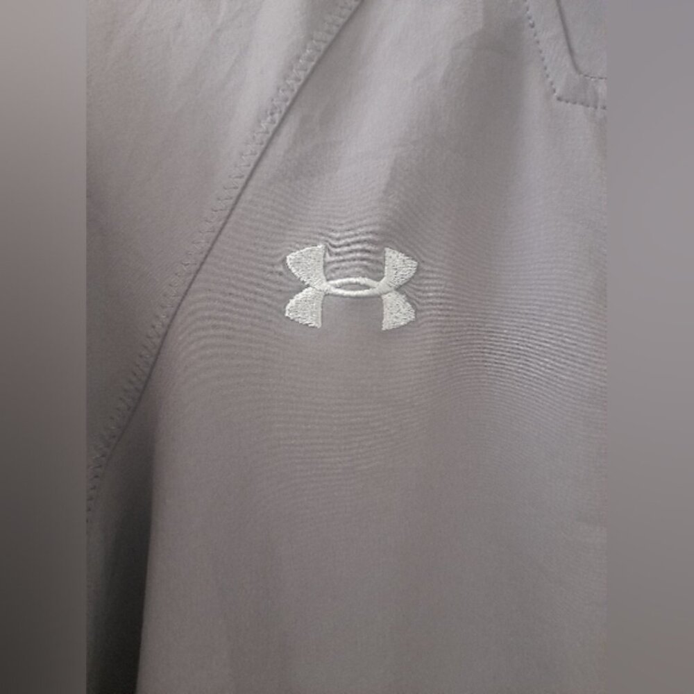 Under Armour - Mens Track Jacket - Lions - Small - Gray - Picture 3 of 12